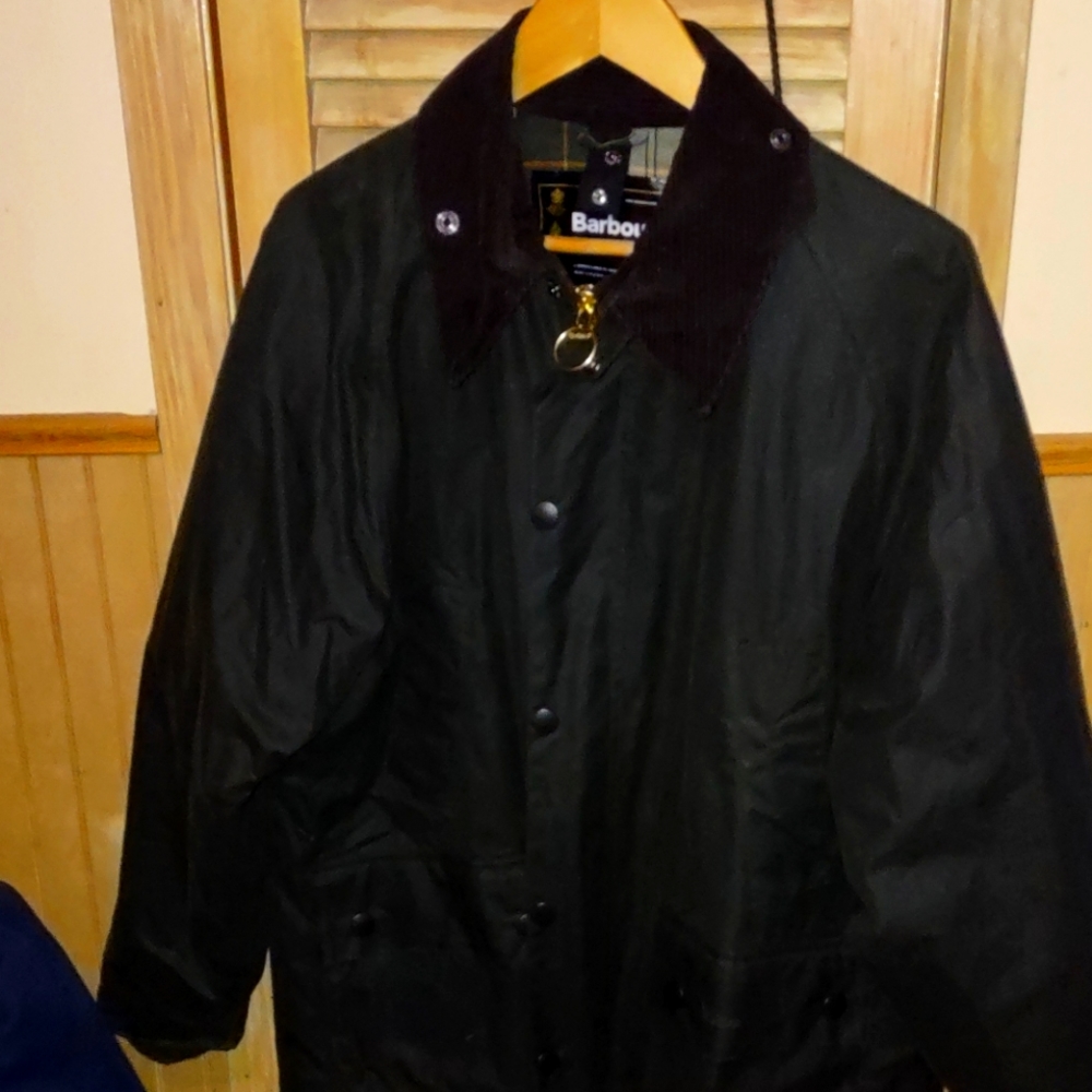 Women's green coat